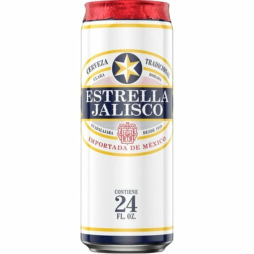 Estrella Jalisco Single Can, 24 Ounce -SMART AND FINAL Sales 00018200258169 Estrella20Jalisco20Single20Can