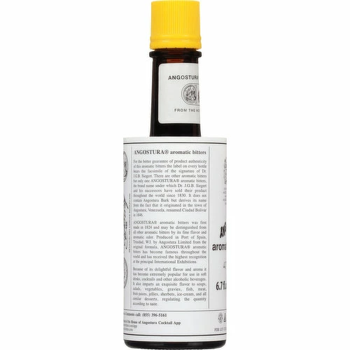 Angostura Aromatic Bitters, 6.7 Fluid Ounce 4 Angostura Aromatic Bitters, 6.7 Fluid Ounce - Image 2