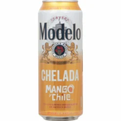 Modelo Beer, Chelada, Mango Chile, 24 Fluid Ounce