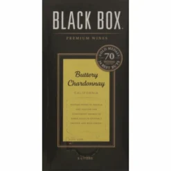 Black Box Chardonnay, Buttery, California, 3 Litre