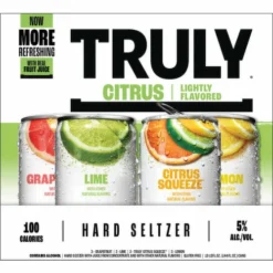 Truly Hard Seltzer, Citrus, Variety Pack, 12 Each 8 Truly Hard Seltzer, Citrus, Variety Pack, 12 Each -SMART AND FINAL Sales 3e5fb119 1717 47df 959c 567e9614280e