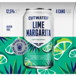 Cutwater Margarita, Lime, 4 Each -SMART AND FINAL Sales 40b421e4 d40c 443f ab79 1b8576fac171