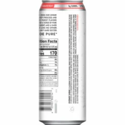 White Claw Hard Seltzer Hard Seltzer, Ruby Grapefruit, 19.2 Fluid Ounce