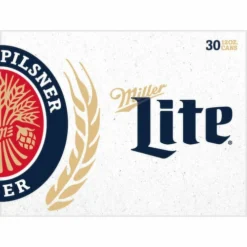 Miller Lite Beer, 30 Each
