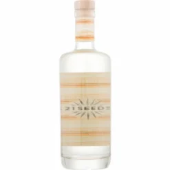 21Seeds Tequila, Valencia Orange, Blanco, 750 Millilitre