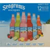 Seagram's Escapes Malt Beverage, Premium, Assorted, Variety Pack, 12 Each 2 Seagram's Escapes Malt Beverage, Premium, Assorted, Variety Pack, 12 Each -SMART AND FINAL Sales 5398eb52 8b58 464d 86f2 a04f9b6db641