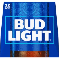 Bud Light Beer, 12 Each