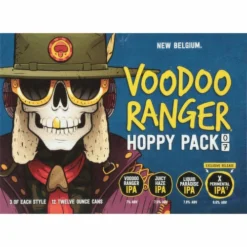 Voodoo Ranger Beer, Hoppy Pack 07, 12 Each