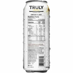 Truly Hard Seltzer, Pineapple, 24 Fluid Ounce