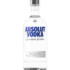 Absolut Vodka 750 Ml, 750 Millimeter
