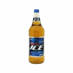 Bud Ice Lager Single Bottle 32 Oz, 32 Ounce