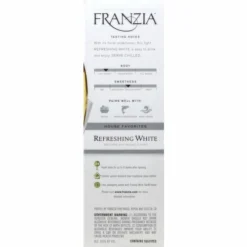 Franzia Refreshing White, 5 Litre