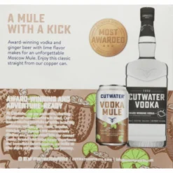 Cutwater Vodka Mule, 4 Each
