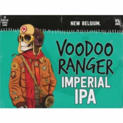 Voodoo Ranger Beer, Imperial IPA, 12 Each