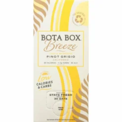 Bota Box Pinot Grigio, California, 4 Each