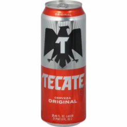 Tecate Beer, Lager, Original, 4 Each