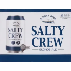 Coronado Brewing Co. Beer, Blonde Ale, Salty Crew, 12 Each