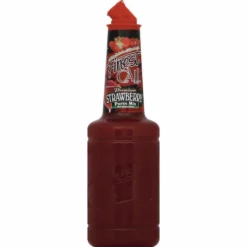 Finest Call Strawberry Puree Mix, Premium, 1 Litre