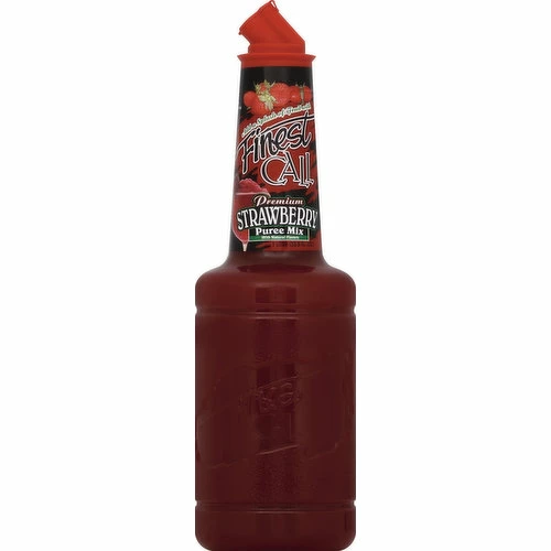 Finest Call Strawberry Puree Mix, Premium, 1 Litre 3 Finest Call Strawberry Puree Mix, Premium, 1 Litre