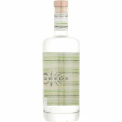 21Seeds Tequila, Cucumber Jalapeno, Blanco, 750 Millilitre