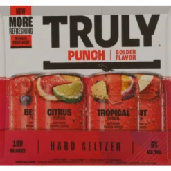 Truly Hard Seltzer, Punch, Variety Pack, 12 Each -SMART AND FINAL Sales cb511cc0 214e 4277 80a8 3a3c2ed73785