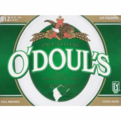 O'Doul's Malt Beverage, Non-Alcoholic Brew, Golden, Premium, 12 Each