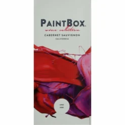 Paint Box Cabernet Sauvignon, California, 1 Each