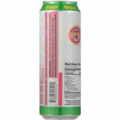 Belching Beaver Brewery Hard Seltzer, Passion Fruit & Guava, Spiked, 19.2 Fluid Ounce