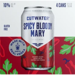 Cutwater Vodka, Spicy Bloody Mary, 4 Each -SMART AND FINAL Sales f519c896 fb34 45a3 93b0 134ab46aa59f