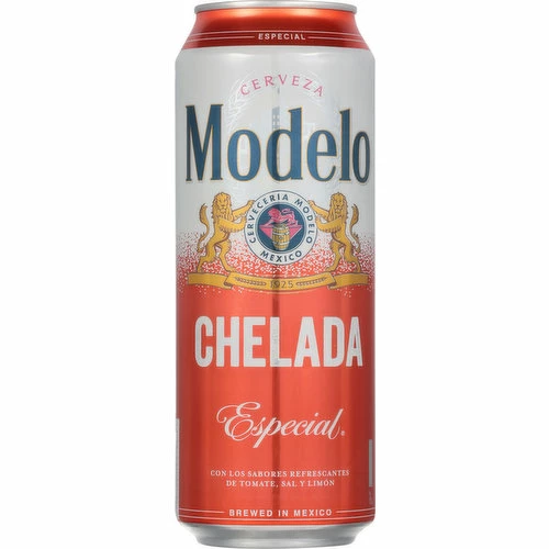 Modelo Beer, Especial, 24 Fluid Ounce 3 Modelo Beer, Especial, 24 Fluid Ounce